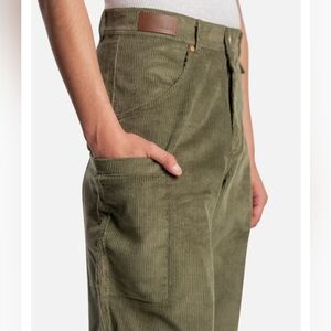 Andersson Bell Flash corduroy cargo trousers - Green